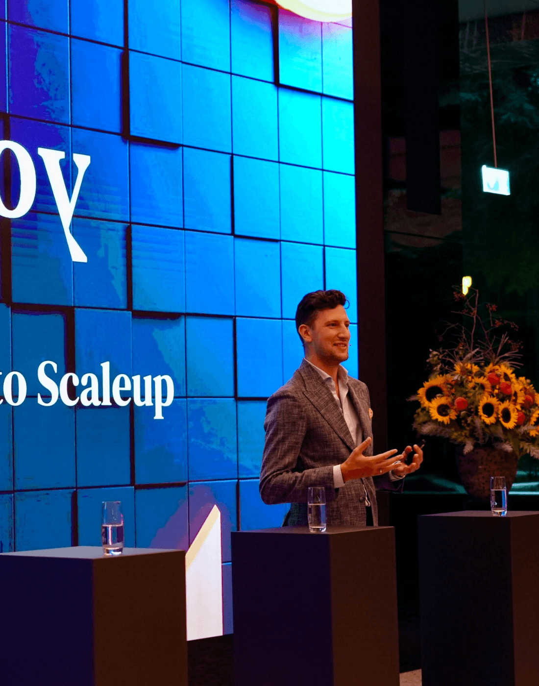 SEF.Growth Event with UBS